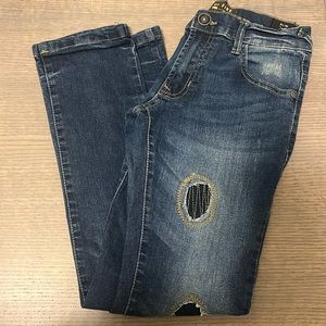 Boy’s Ring of Fire denim